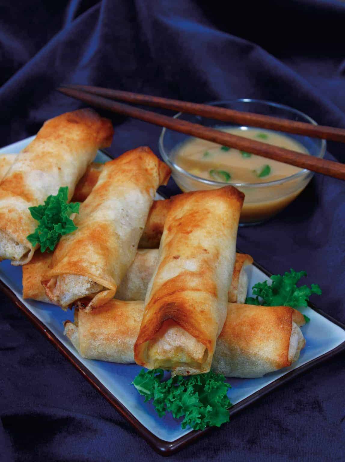 Spring Rolls - Gentle World