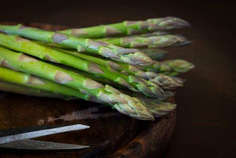 asparagus sprigs