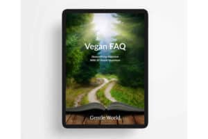 Gentle World's vegan eBook