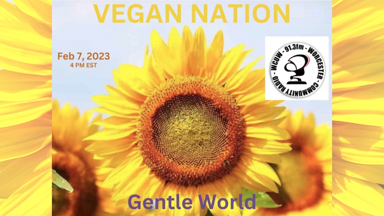 Read more about the article Vegan Nation: Gentle World on WCUW