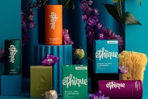 Ethique Vegan Haircare Products