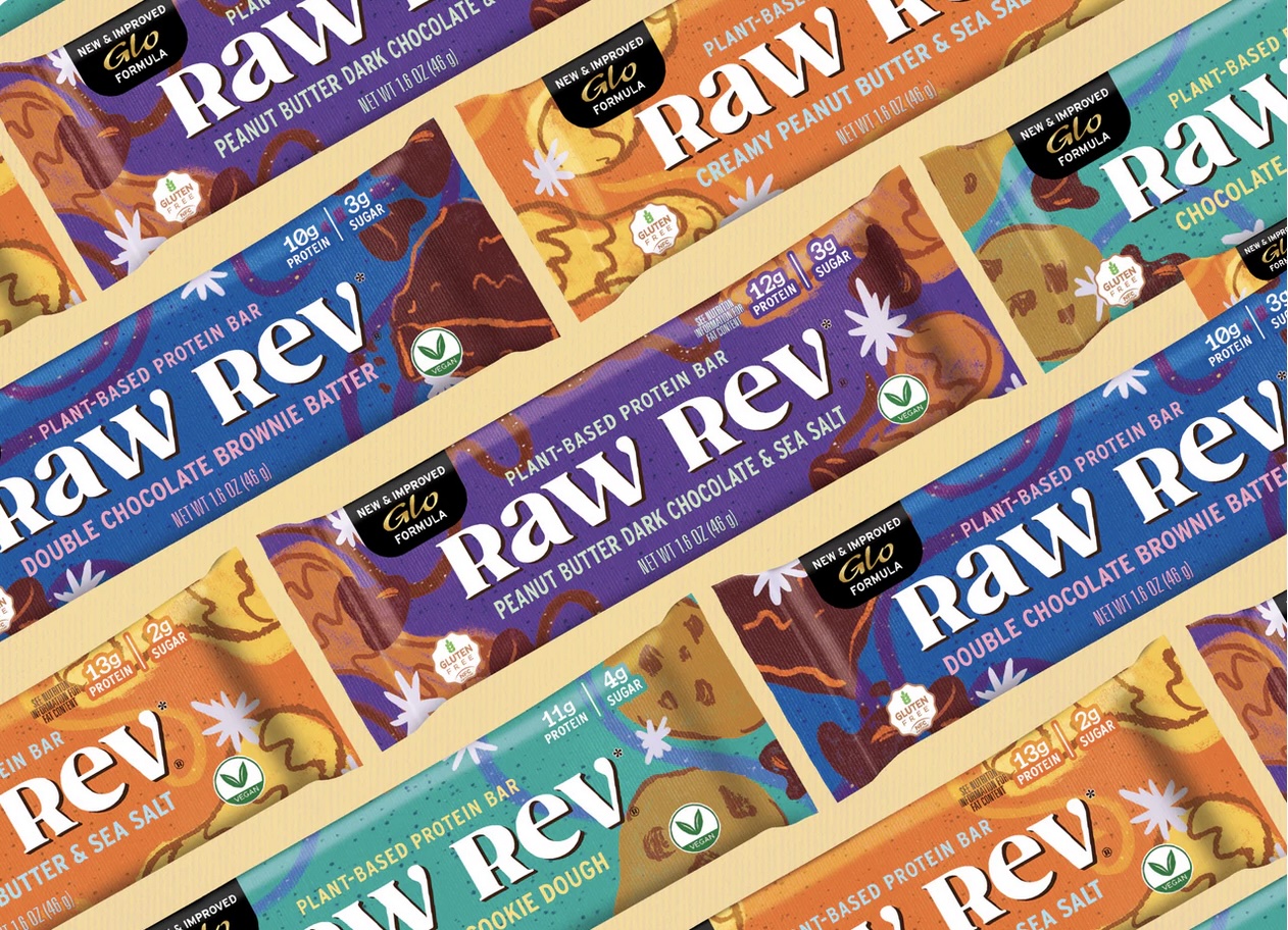 Raw Rev protein bars